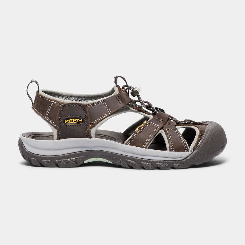 Keen Venice Womens Sandals Chocolate Outlet (4127-DRLMK)